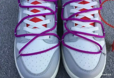 45 Lot O-W Nike DM1602-101 Dunk Low 0627
